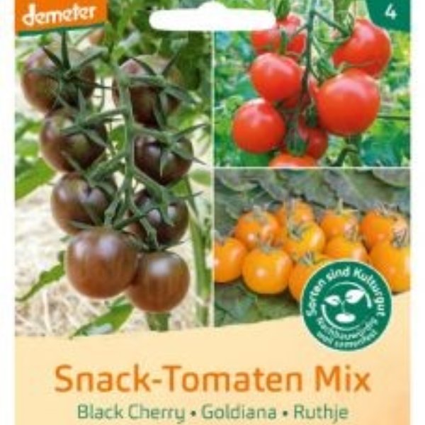 Snack-Tomaten Mix Bild 1
