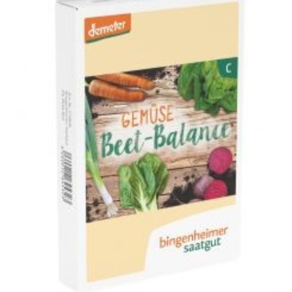 Gemüse Beet-Balance Bild 1