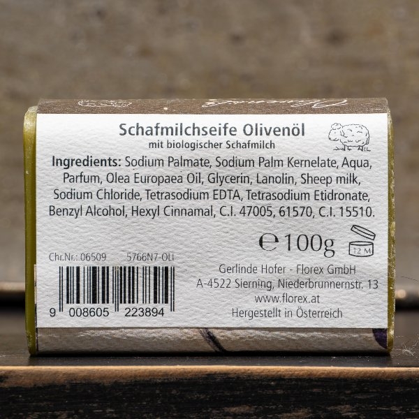 Florex Schafmilchseife Olivenöl Bild 3