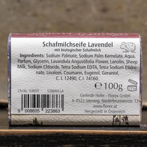 Florex Schafmilchseife Lavendel Bild 3